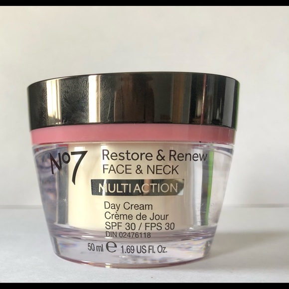 No7 RESTORE AND RENEW FACE & NECK DAY SPF & NIGHT - Picture 7 of 7